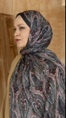 75 x 180 - İdol İpek Şal-5014-04933 thumbnail 8