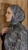 75 x 180 - İdol İpek Şal-5014-04933 thumbnail 1