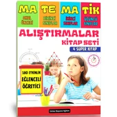 Matematik Alıştırmalar Kitap Seti (3-10 Yaş) thumbnail 1