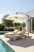 Sunfun Toscana Şemsiye Naturel thumbnail 3