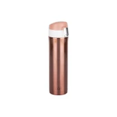 Pembe Rose Gold Paslanmaz Çelik Termos 450ML thumbnail 1