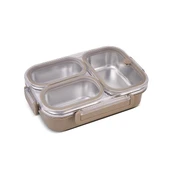 Bento Lunch Box 3 Bölmeli Haki thumbnail 2