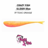 CRAZY FISH GLIDER 2.2'' / 55 MM SAHTE SİLİKON thumbnail 5