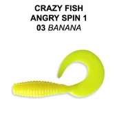 CRAZY FISH ANGRY SPIN 25 MM SAHTE BALIK thumbnail 7