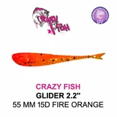 CRAZY FISH GLIDER 2.2'' / 55 MM SAHTE SİLİKON thumbnail 4