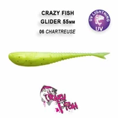 CRAZY FISH GLIDER 2.2'' / 55 MM SAHTE SİLİKON thumbnail 7