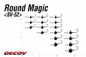DECOY SV-52 Round Magic JH Jig Head thumbnail 3