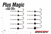 DECOY VJ-74 Plus Magic Jig Head thumbnail 3