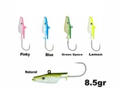 Fujin Salt Eel 8.5gr Jighead thumbnail 2