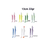 Fujin Salt Eel 13cm 22gr x2 Silikon Yem thumbnail 8
