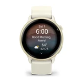 Garmin Vivoactive 6 Lunar Gold thumbnail 4