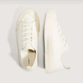 Oysho platform ayakkabı Beyaz thumbnail 2
