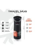 Travel Mug Termos Bardak 0.47 lt Black thumbnail 1