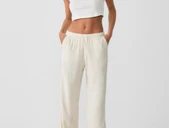 Stradivarius Krem Pantalon thumbnail 1