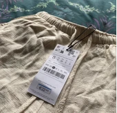 Stradivarius Krem Pantalon thumbnail 3