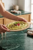 Bambum Crumble - Oval Tabak Büyük thumbnail 3