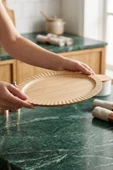 Bambum Crumble - Oval Tabak Büyük thumbnail 2