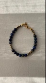 Lapis lazuli bileklik thumbnail 1