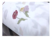 Taç tül perde-Çicek desenli thumbnail 5