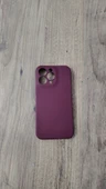 İPHONE 13 PRO KILIF BORDO thumbnail 1