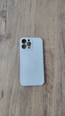 İPHONE 13 PRO MAX KILIF KIRIK BEYAZ thumbnail 1