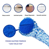 Mikrofiber Sihirli Döner Paspas 5 Adet thumbnail 2