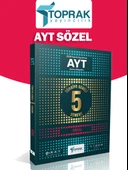 Toprak AYT 5'li Sözel Deneme thumbnail 1