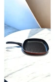 Bordo 26 Cm Granit Grill Tava thumbnail 1