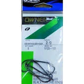 Owner 5123 Ebi Baitholder Black Chrome İğne thumbnail 3