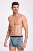 Erkek Şal Desen Modal Boxer thumbnail 4
