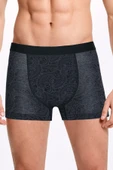 Erkek Şal Desen Modal Boxer thumbnail 6