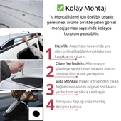 Opel Combo E Tavan Çıtası - Gri, Elegance | (2019+) thumbnail 5