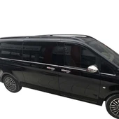 Ford Tourneo Custom Tavan Çıtası - Siyah, Kısa Şase, Solid | (2012-2023) thumbnail 2