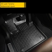 Renault Fluence 3D Paspas - Siyah | Sd (2009+) thumbnail 2
