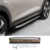 Ehiltek Audi Q3 Yan Basamak Seti - Gri, Proside | (2011+) thumbnail 4