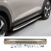 Ehiltek Audi Q3 Yan Basamak Seti - Krom, Blackline | (2011+) thumbnail 4