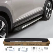 Ehiltek Audi Q3 Yan Basamak Seti - Krom, Nevada | (2011+) thumbnail 4