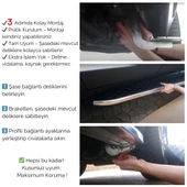 Ehiltek Seat Ateca Yan Basamak Seti - Gri, Blackline | (2016+) thumbnail 5