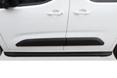 Ehiltek Renault Express Yan Basamak Seti - Siyah, Dot Line | (2021+) thumbnail 6