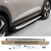Ehiltek Renault Express Yan Basamak Seti - Gri, Blackline | (2021+) thumbnail 4