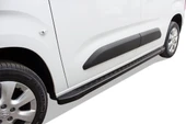 Ehiltek Renault Express Yan Basamak Seti - Siyah, Dot Line | (2021+) thumbnail 7