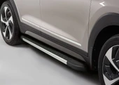 Ehiltek Renault Duster Yan Basamak Seti - Gri, Nevada | (2024+) thumbnail 5