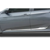 Ehiltek Honda Civic Yan Kapı Çıtası - Krom (4 Parça) | Sd (2016-2021) thumbnail 2