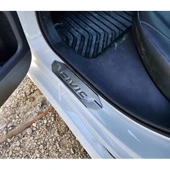 Ehiltek Honda Civic Kapı Eşiği 4 Parça - Krom Taşlı | Sd (2012+) thumbnail 3