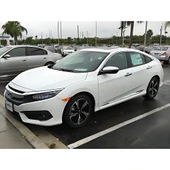 Ehiltek Honda Civic Yan Kapı Çıtası - Krom (4 Parça) | Sd (2016-2021) thumbnail 3
