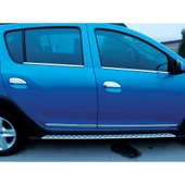 Ehiltek Dacia Logan Mcv Kapı Kolu - Krom, 4 Kapı (4 Parça) | Sw (2013+) thumbnail 2