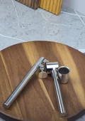 Arow Sarımsak Ezici - 18 CM, Krom thumbnail 2