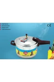 Alüminyum Düdüklü Tencere 7 Lt Litre thumbnail 2