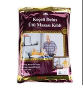 ÜTÜ MASASI KILIFI KEÇELİ DELUX thumbnail 2