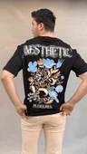 Aesthetic Baskılı T-shirt thumbnail 4